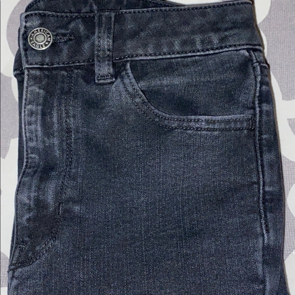 Black jeans from American Eagle